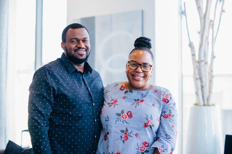 Gerald Collins, Deja Sanders, Summer Soiree 2018