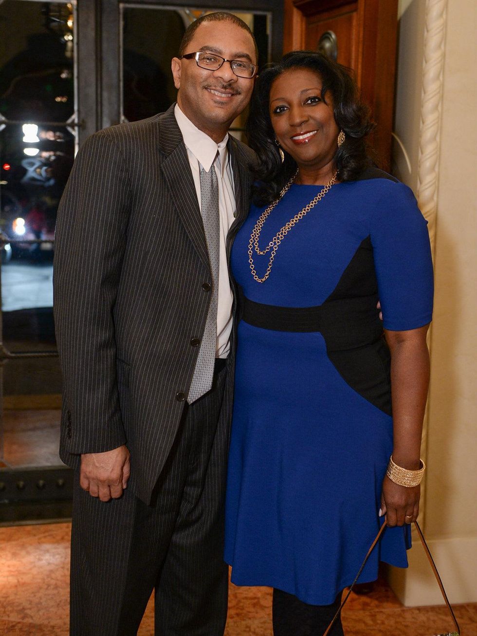 Gerald Finney, Millicent Finney, Emmitt Smith Kickoff