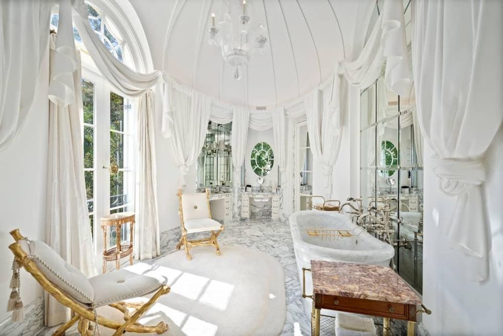 Real estate mogul's opulent Texas mansion graces market at 34.5