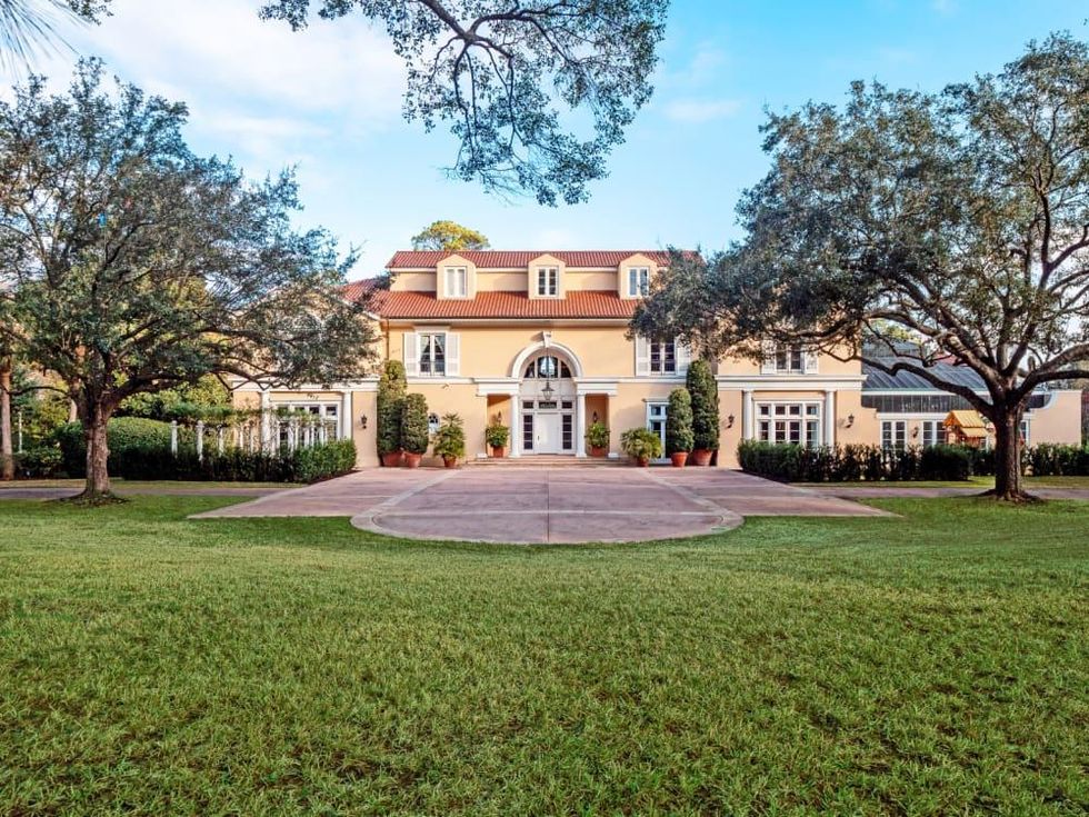 Real estate mogul's opulent Texas mansion graces market at 34.5