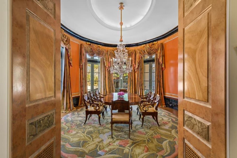 Real estate mogul's opulent Texas mansion graces market at 34.5