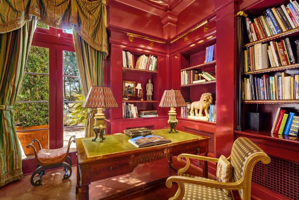 Real estate mogul's opulent Texas mansion graces market at 34.5