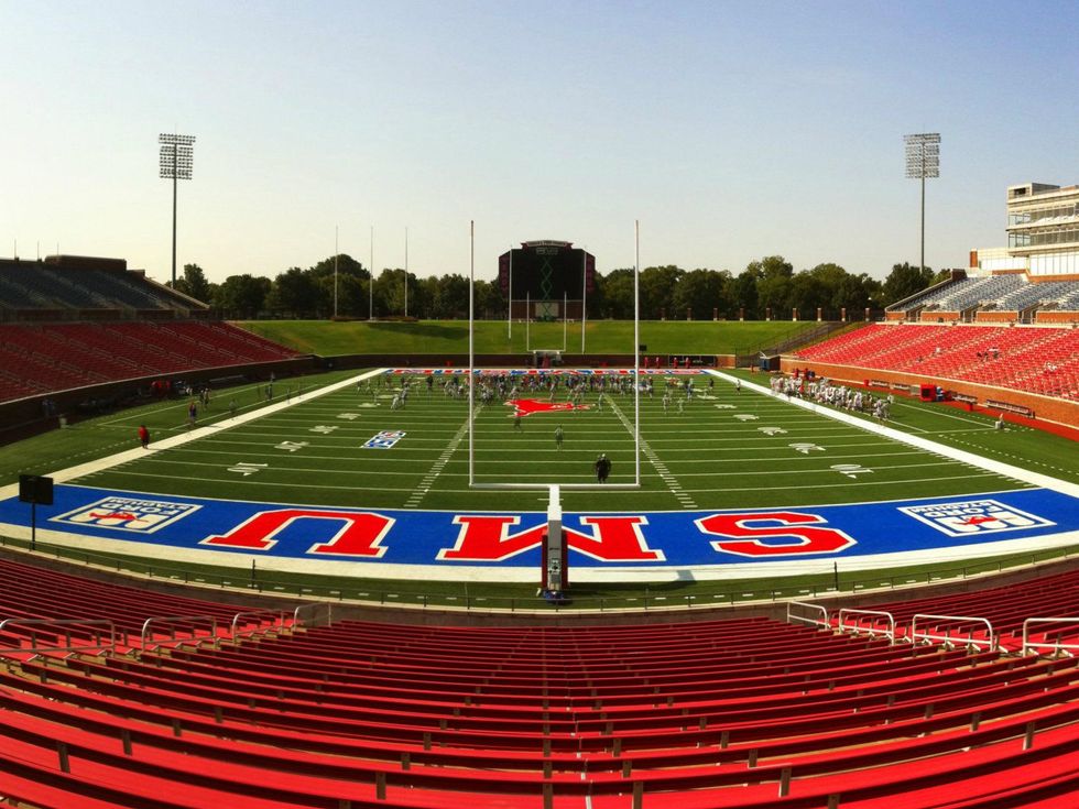 Gerald J. Ford Stadium at SMU