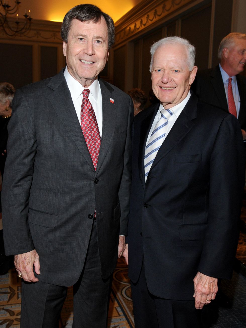 Gerald Turner, Ray Hunt, the senior source