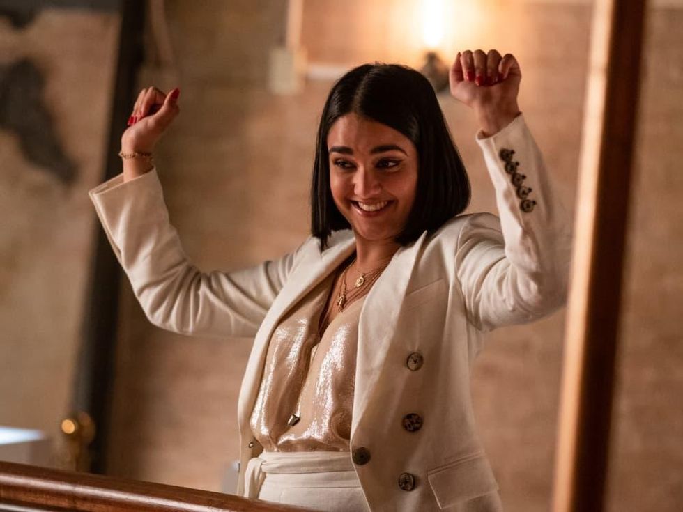 Geraldine Viswanathan in The Broken Hearts Gallery