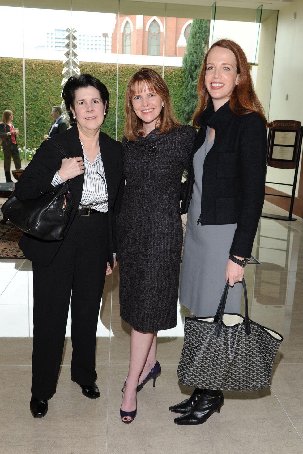 Geri Jacobs, Monica Egert Smith, Stephanie Fox