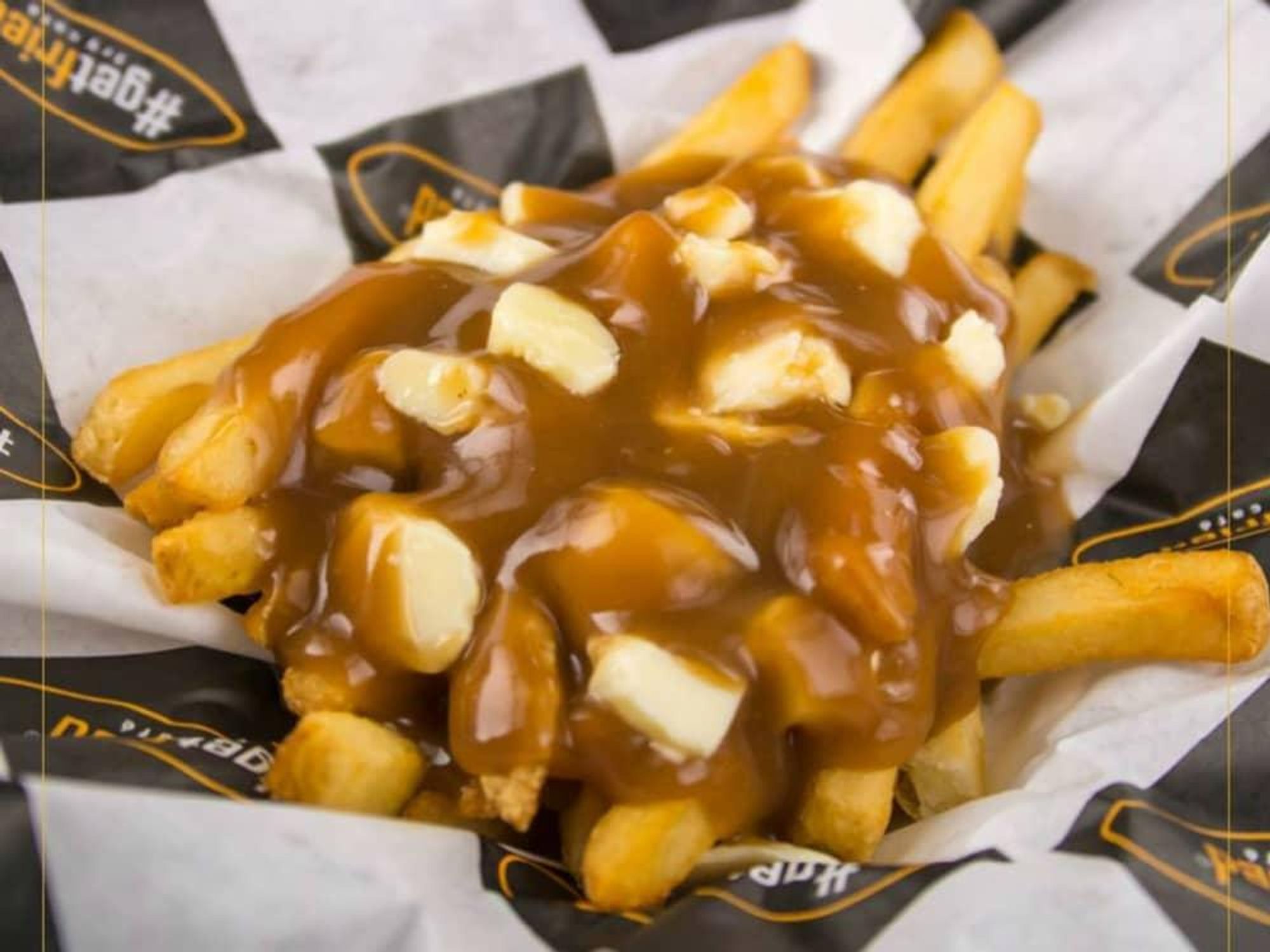 Get Fried French fries poutine