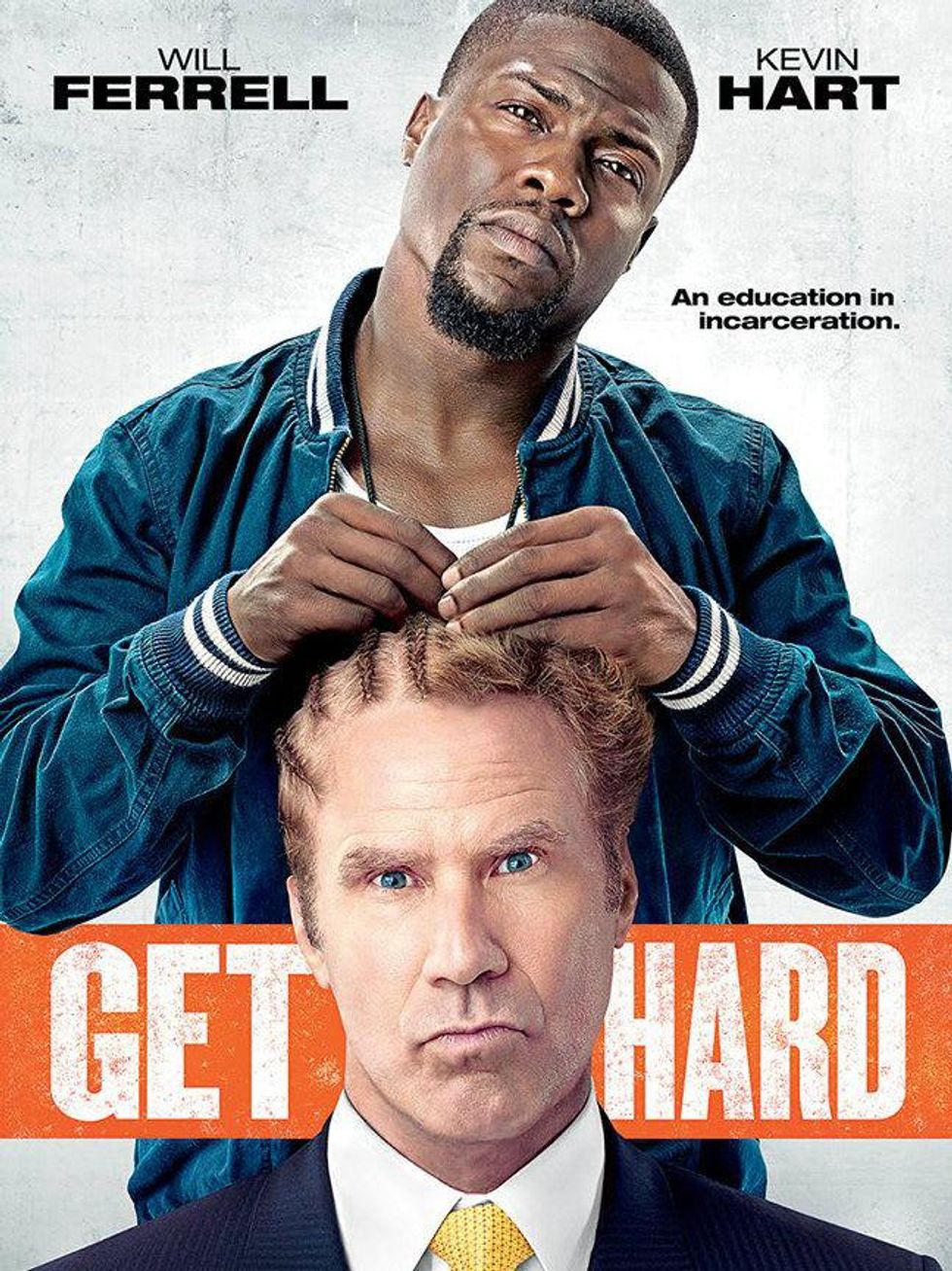 Get Hard movie poster