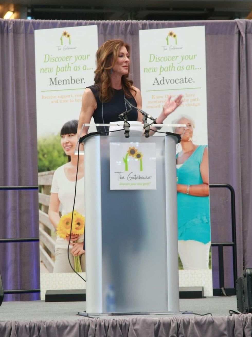 Get in the Game, Charlotte Jones Anderson