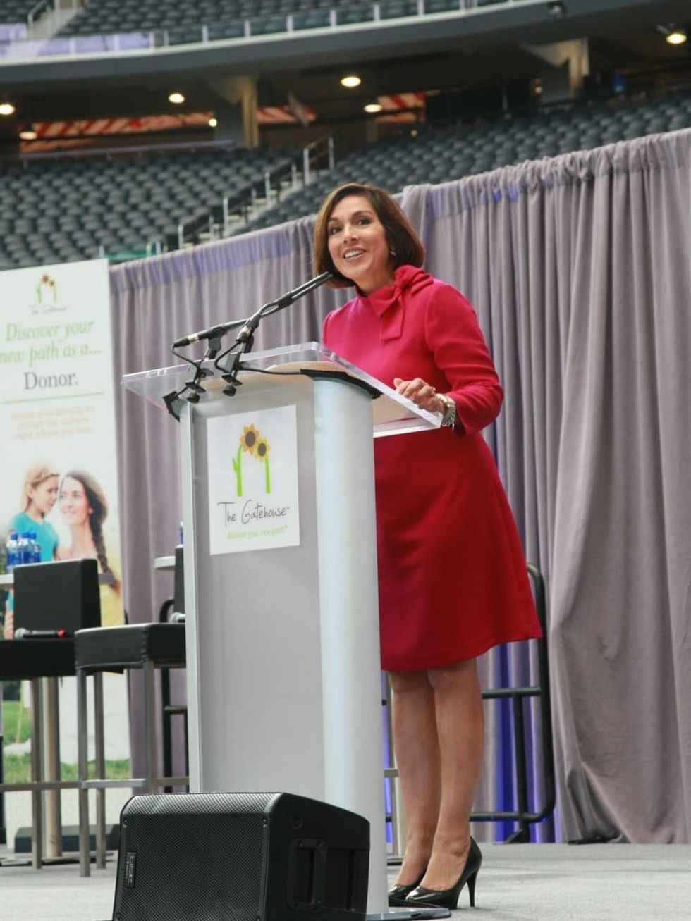 Get in the Game, Deborah Ferguson