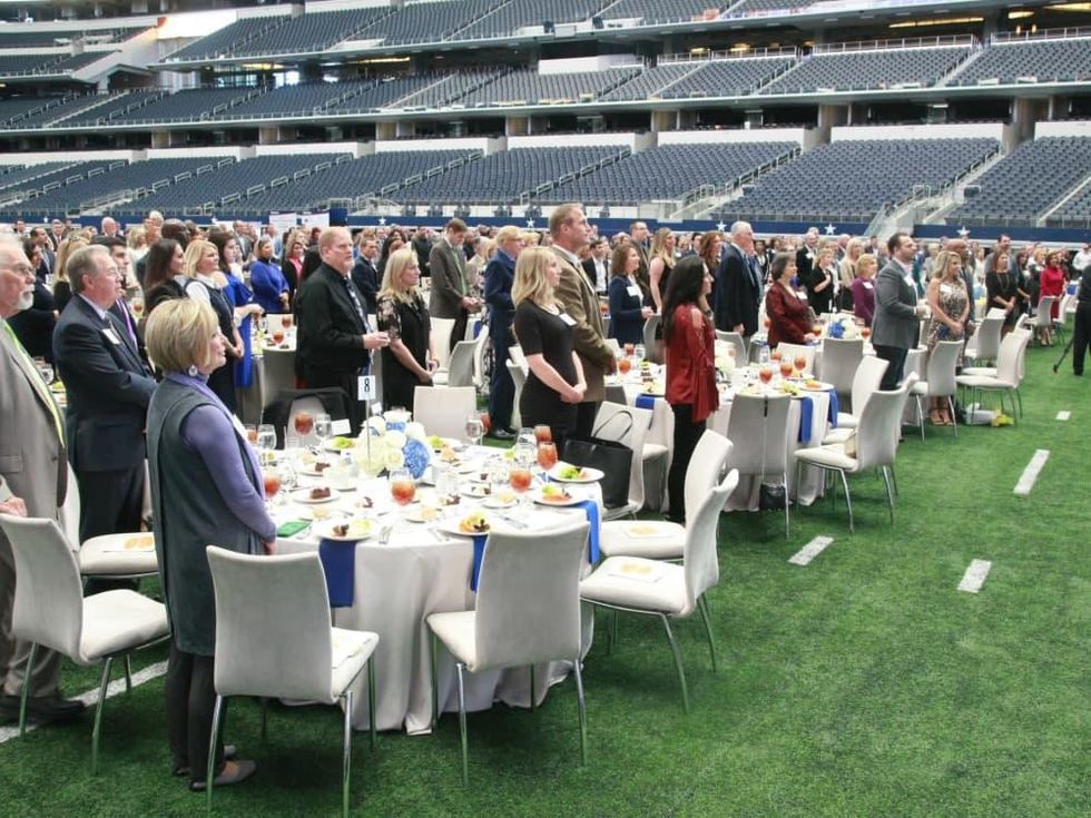 Get in the Game luncheon