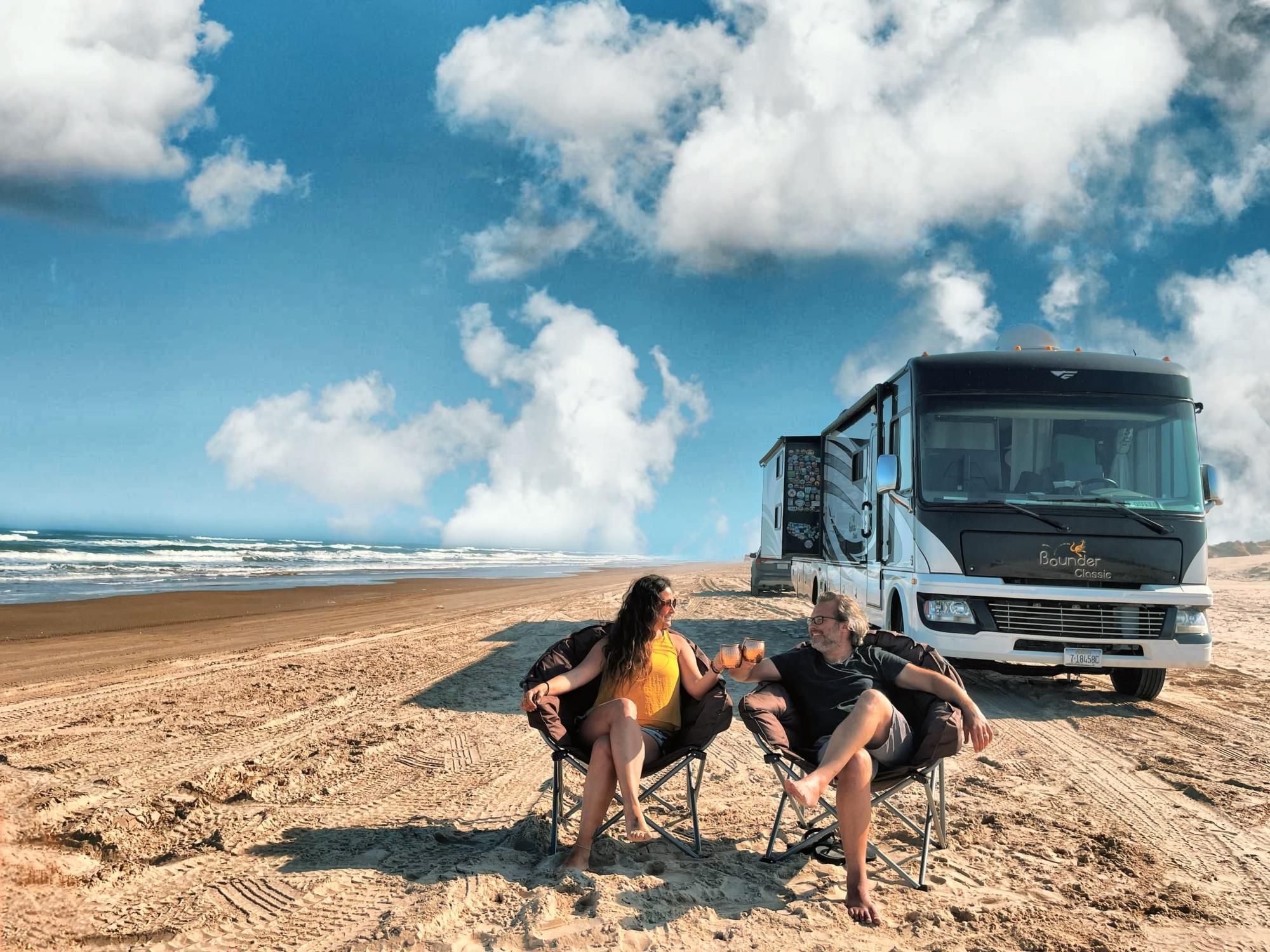 Get more from your vacation with a RV.