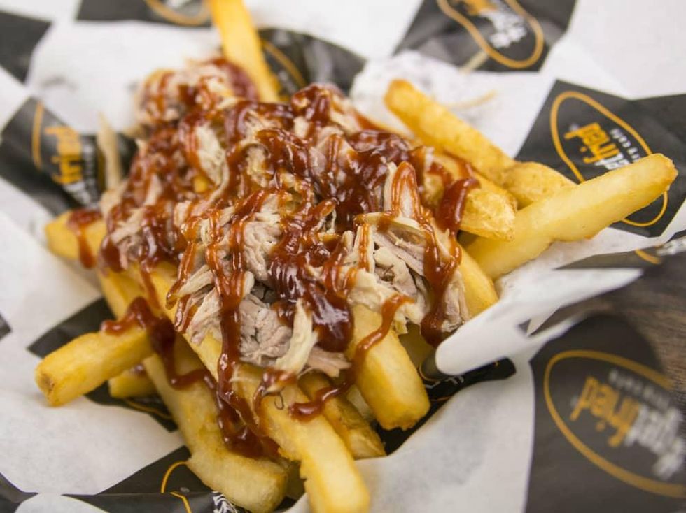 #getfried Fry Cafe French fry fries