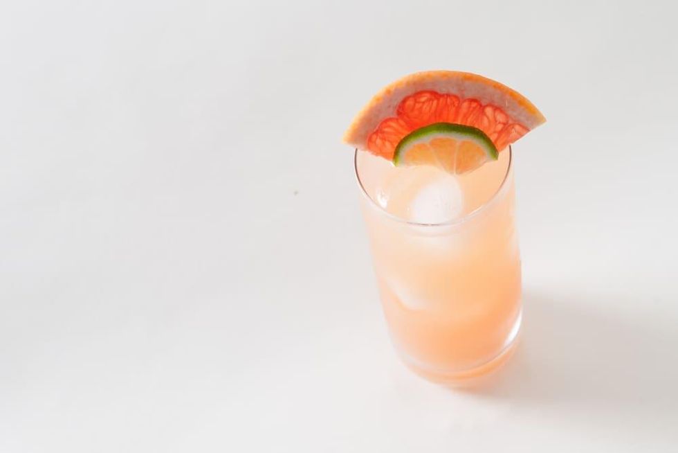 Ghost Paloma cocktail