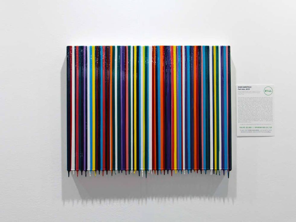 Gian Garofalo work at Art for Advocacy 2015