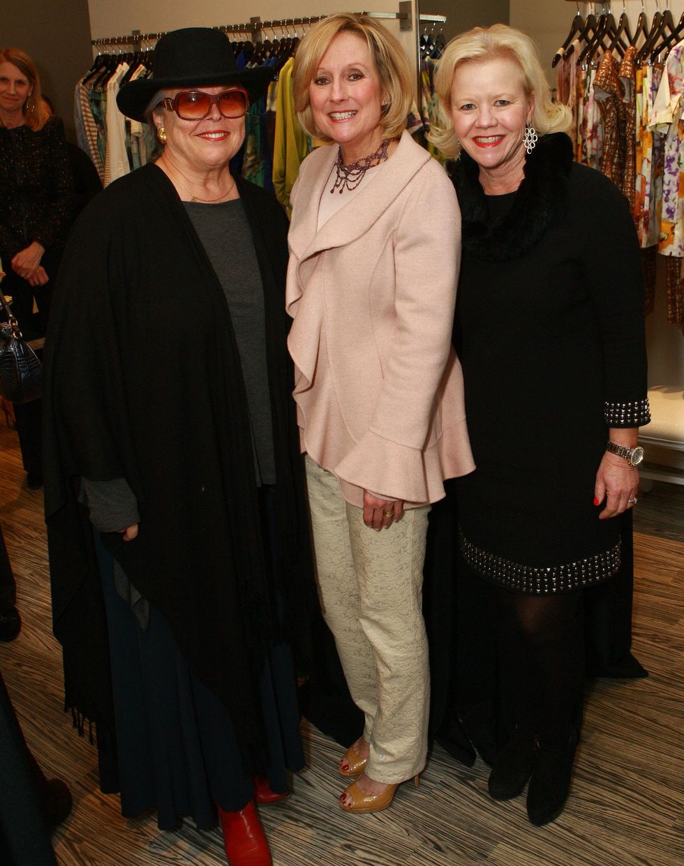 Giana DePaul, Carole Lawson, Anna Bland Aston, MHT Judges Reveal