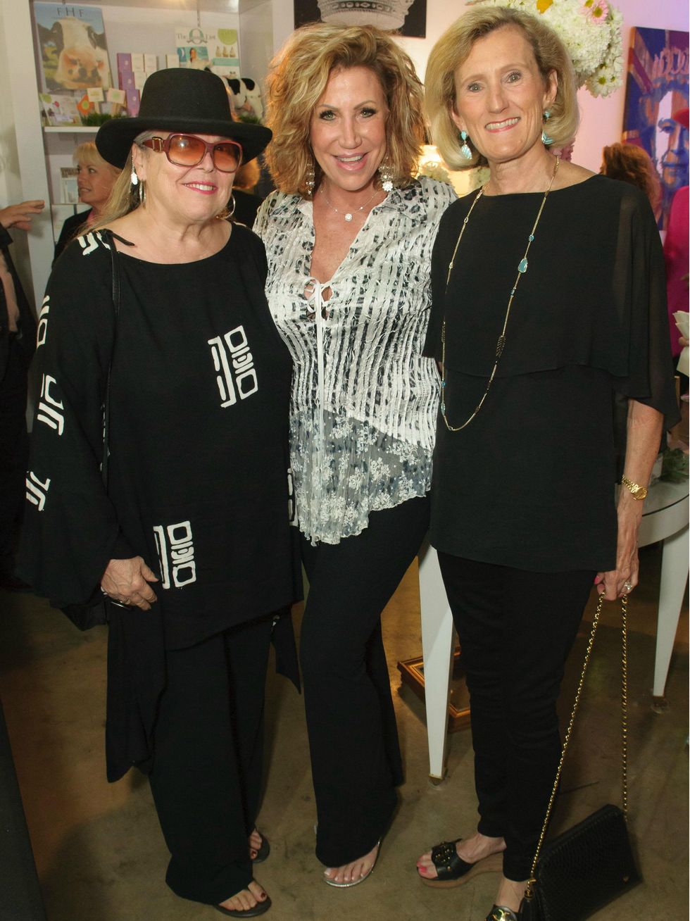 Giana DePaul, Linda Walters, Carol Nelson, SPCA of Texas' Paws Cause