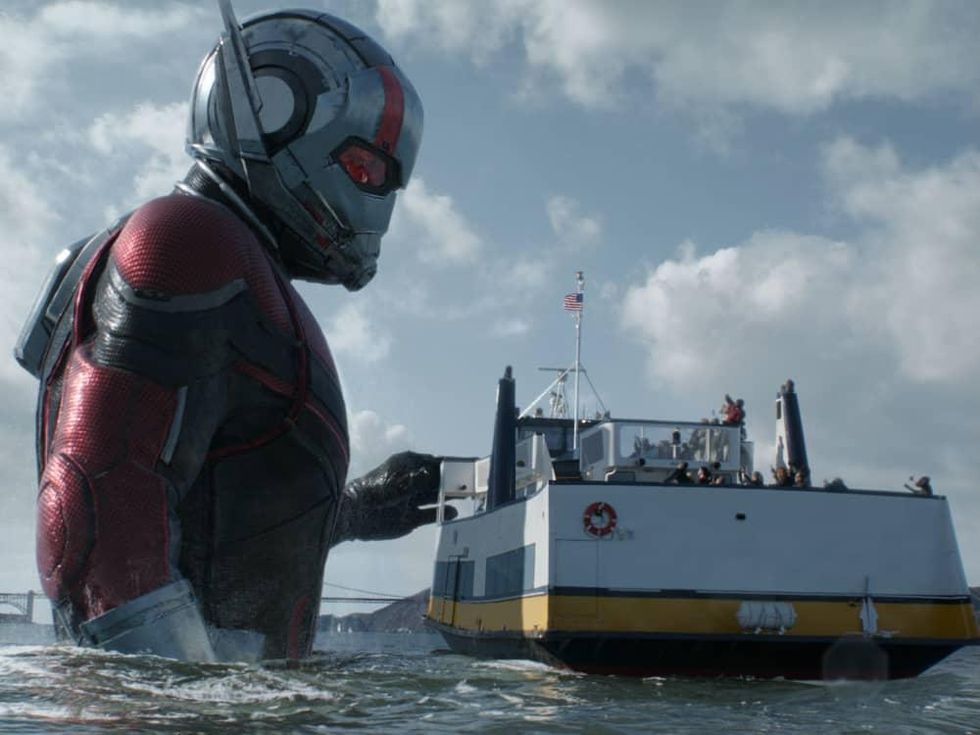 Giant Ant-Man in Ant-Man and the Wasp