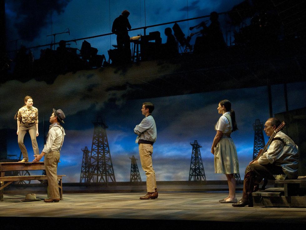 Giant was co-produced by Dallas Theater Center