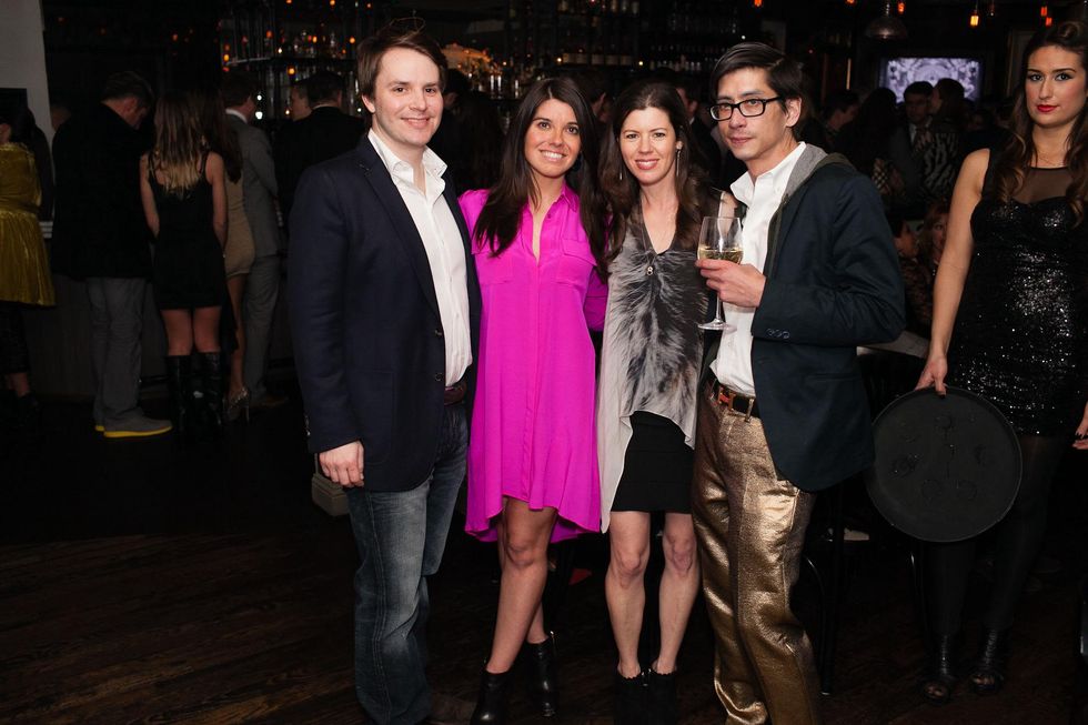 Gibbs Henderson, Marjon Zabihi, Brooke Hortenstine, Billy Fong