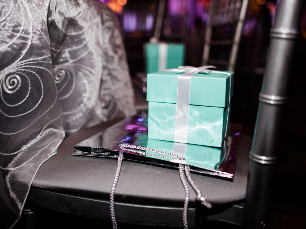 Gift at Crystal Charity Ball 2013