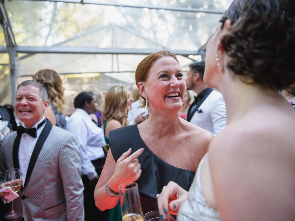 Gillian Breidenbach at Art Ball 2014