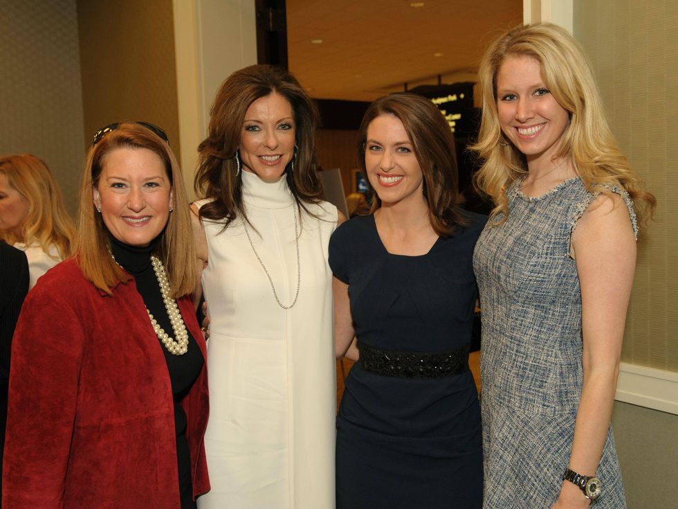 gillian breidenbach, charlotte anderson, shelly slater, meredith ford, doing the most good luncheon