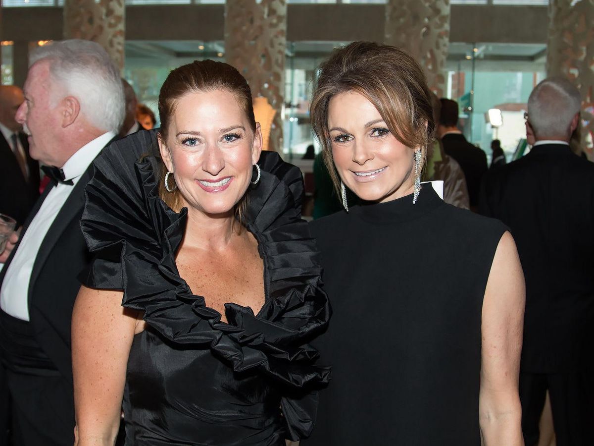 Gillian Breidenbach and Claire Emanuelson at the Dallas Symphony AT&T ...