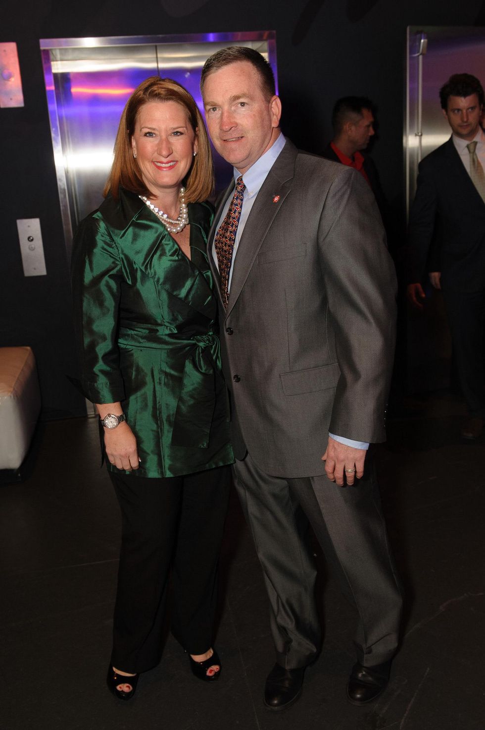 Gillian Breidenbach, Mark Breidenbach