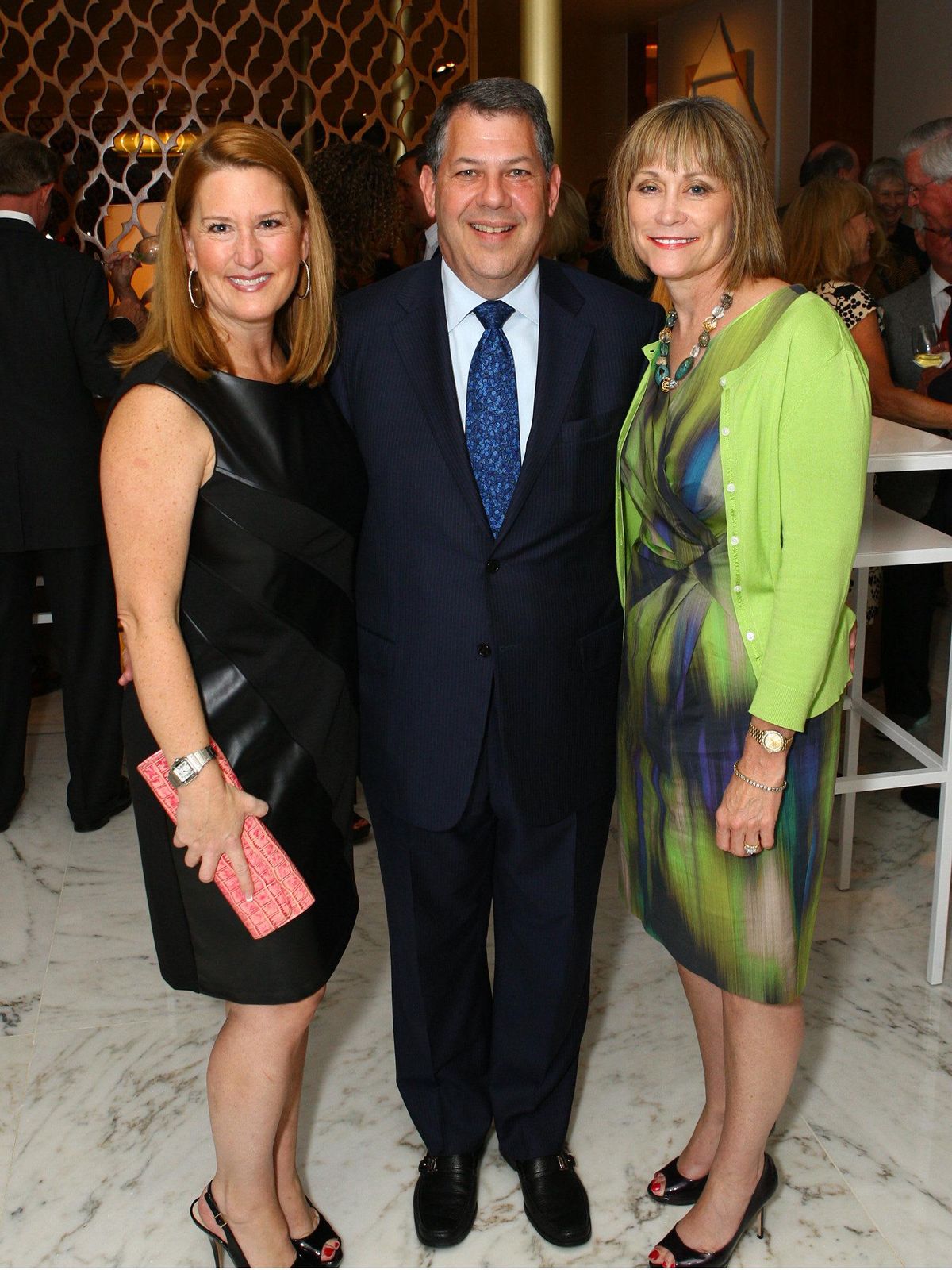 Gillian Breidenbach, Michael Shtofman, Bonnie Rainey - CultureMap Dallas