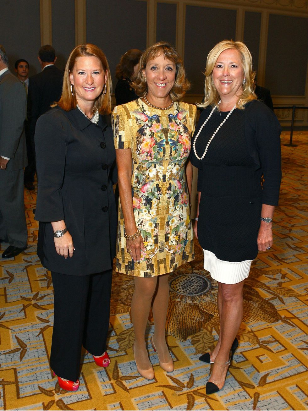 Gillian Breidenbach, Robyn Conlon, Gina Betts, Genesis, luncheon