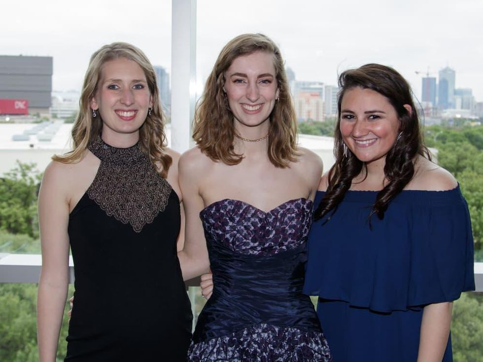 Gillian Wiley, Adrienne Norris, Meaghan Viveros