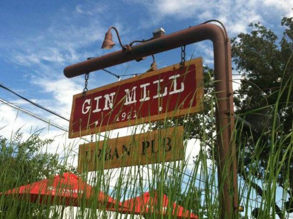Gin Mill restaurant in Dallas