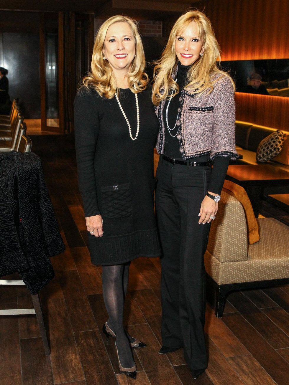 Gina Betts and Nancy Rogers, Great Futures Luncheon