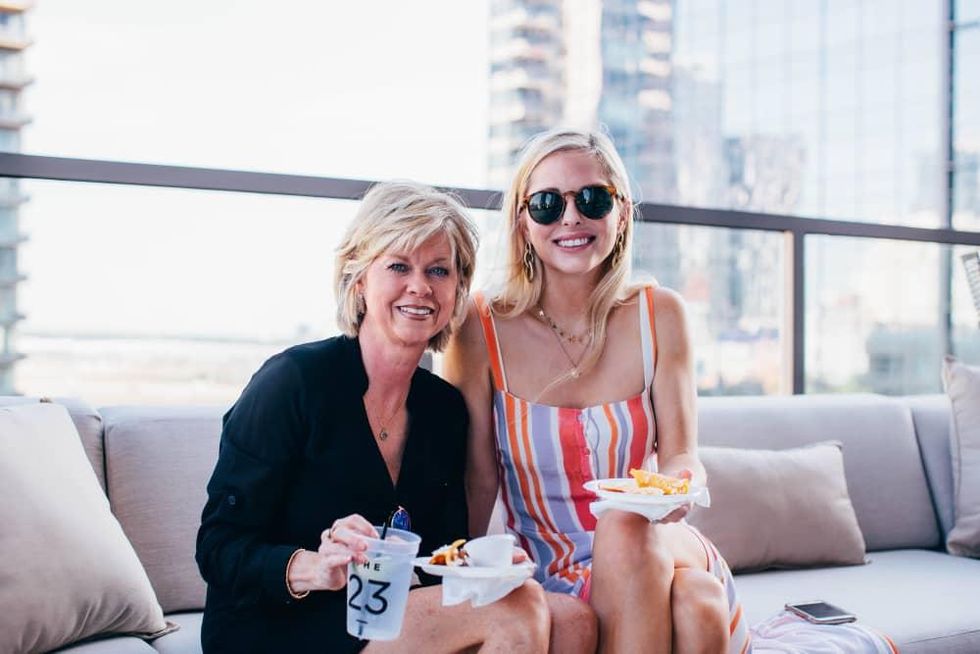 Gina Carpio, Emily Tamlyn, Summer Soiree 2018