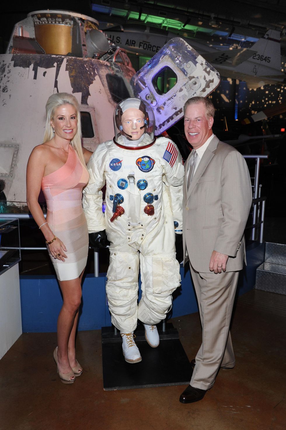 Gina Ginsburg, Scott Ginsburg, Frontiers of Flight Museum, gala