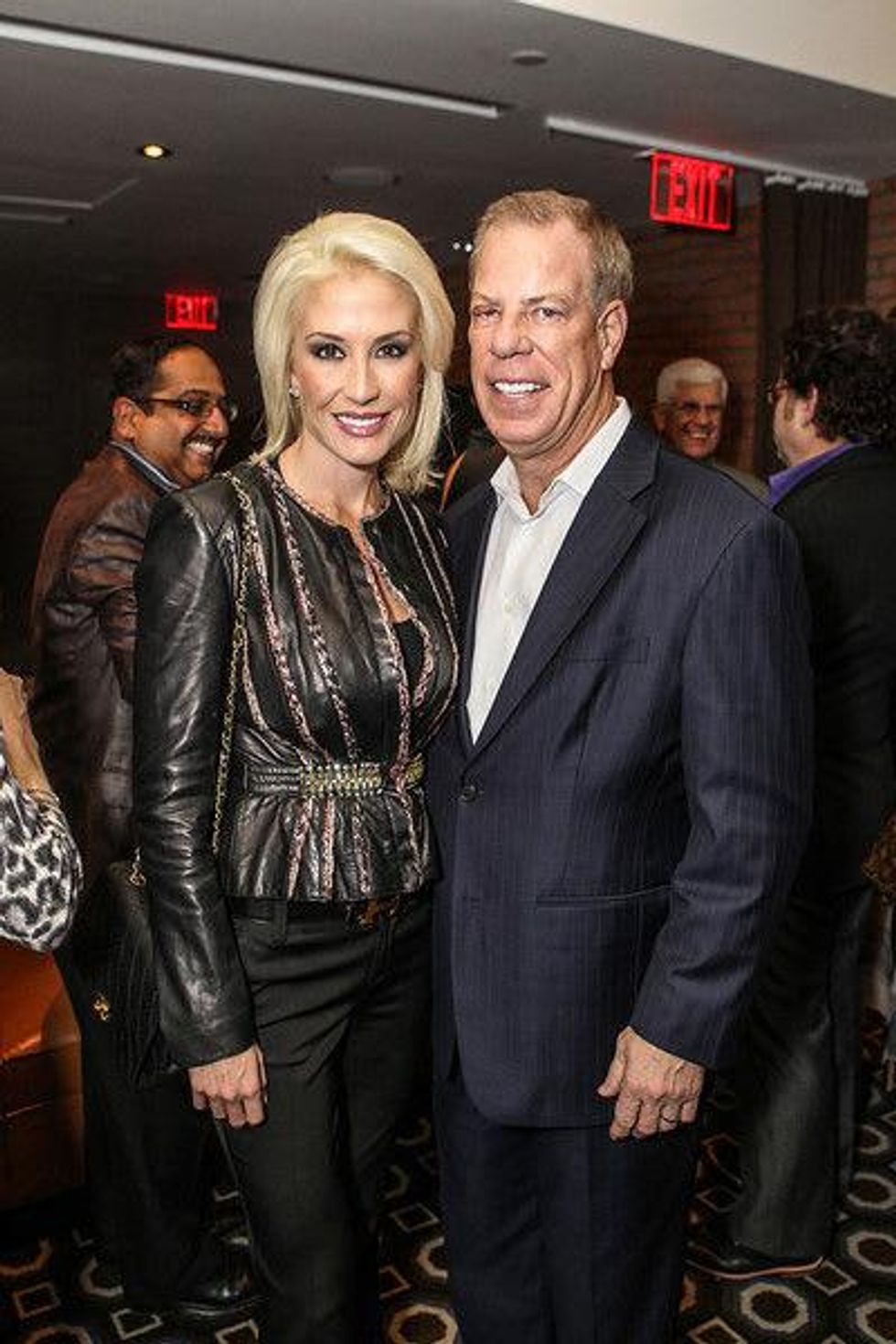 Gina Ginsburg, Scott Ginsburg