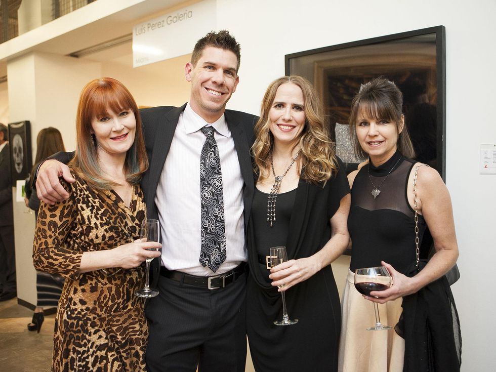 Ginger Price, Lee Zollinger, DeAnn Stewart, Sara Jutton