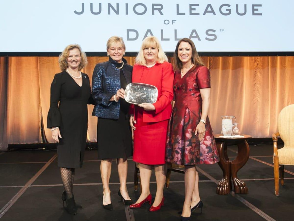 Ginger Sager, Debbie Scripps, Linda Perryman Evans, Jennifer Tobin