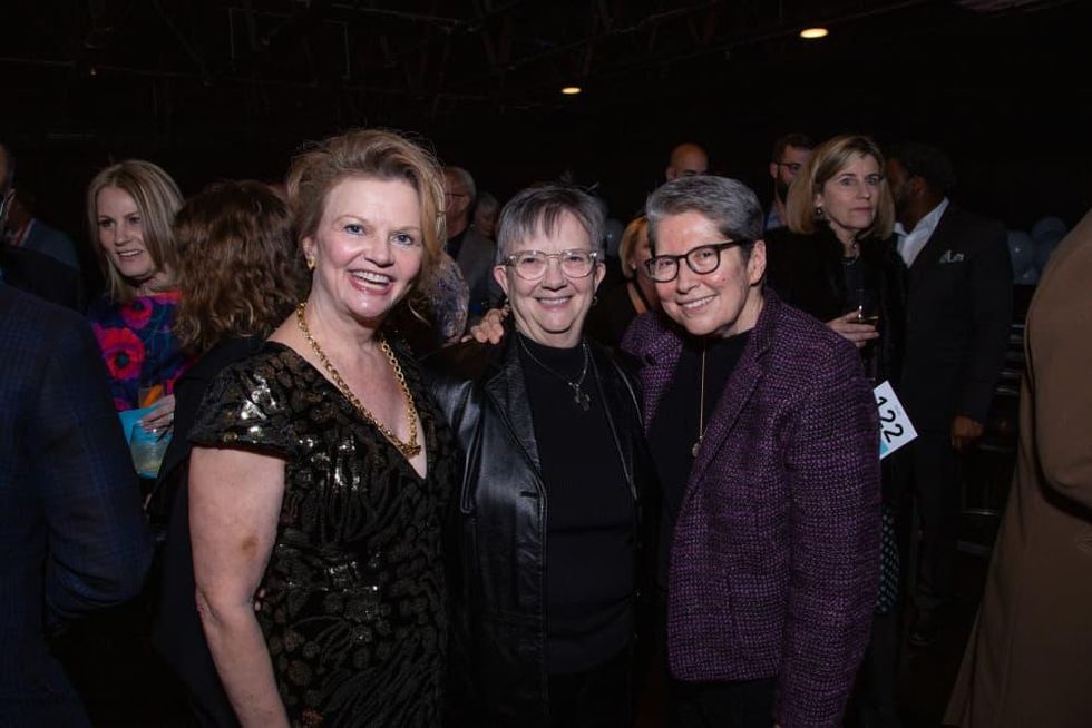 Ginger Sager, Karen King, Diana Benitez