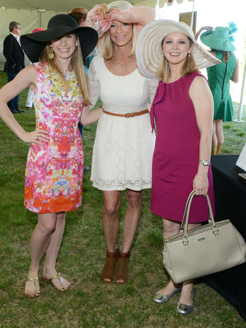 Ginny Urban, Kathy Permenter and Natalie Snyder