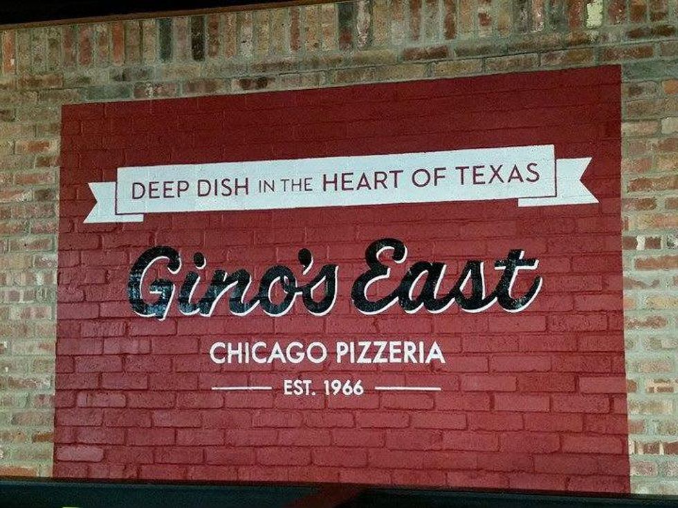 Gino's East in Arlington
