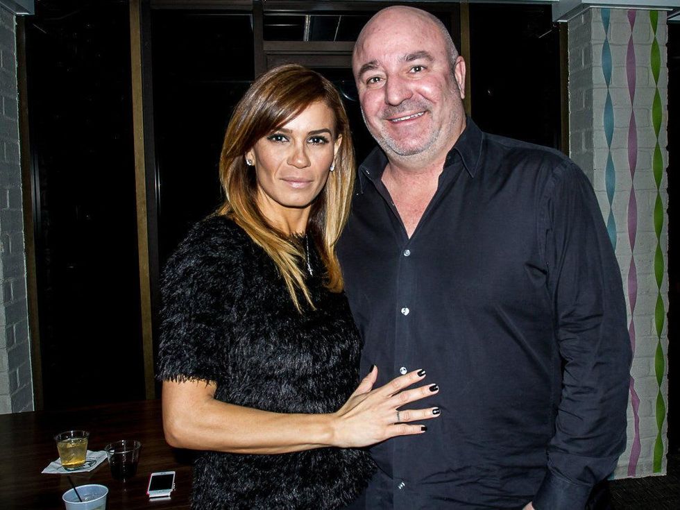 Giovanna and Jeff Frankel, challenger of dallas sponsor and players party