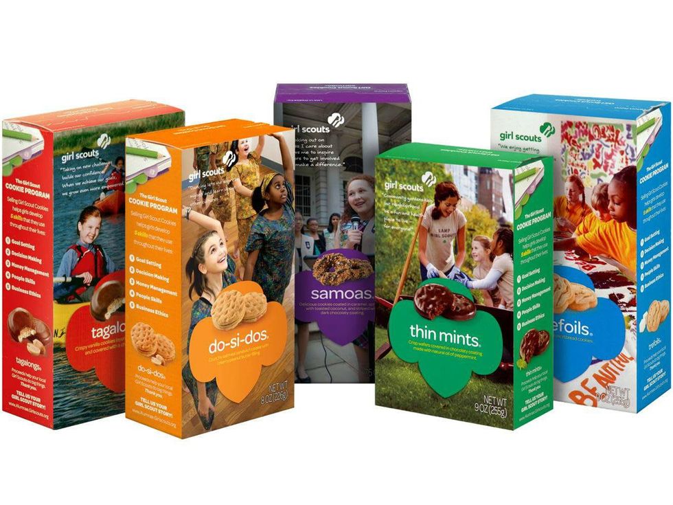 Girl Scout Cookies