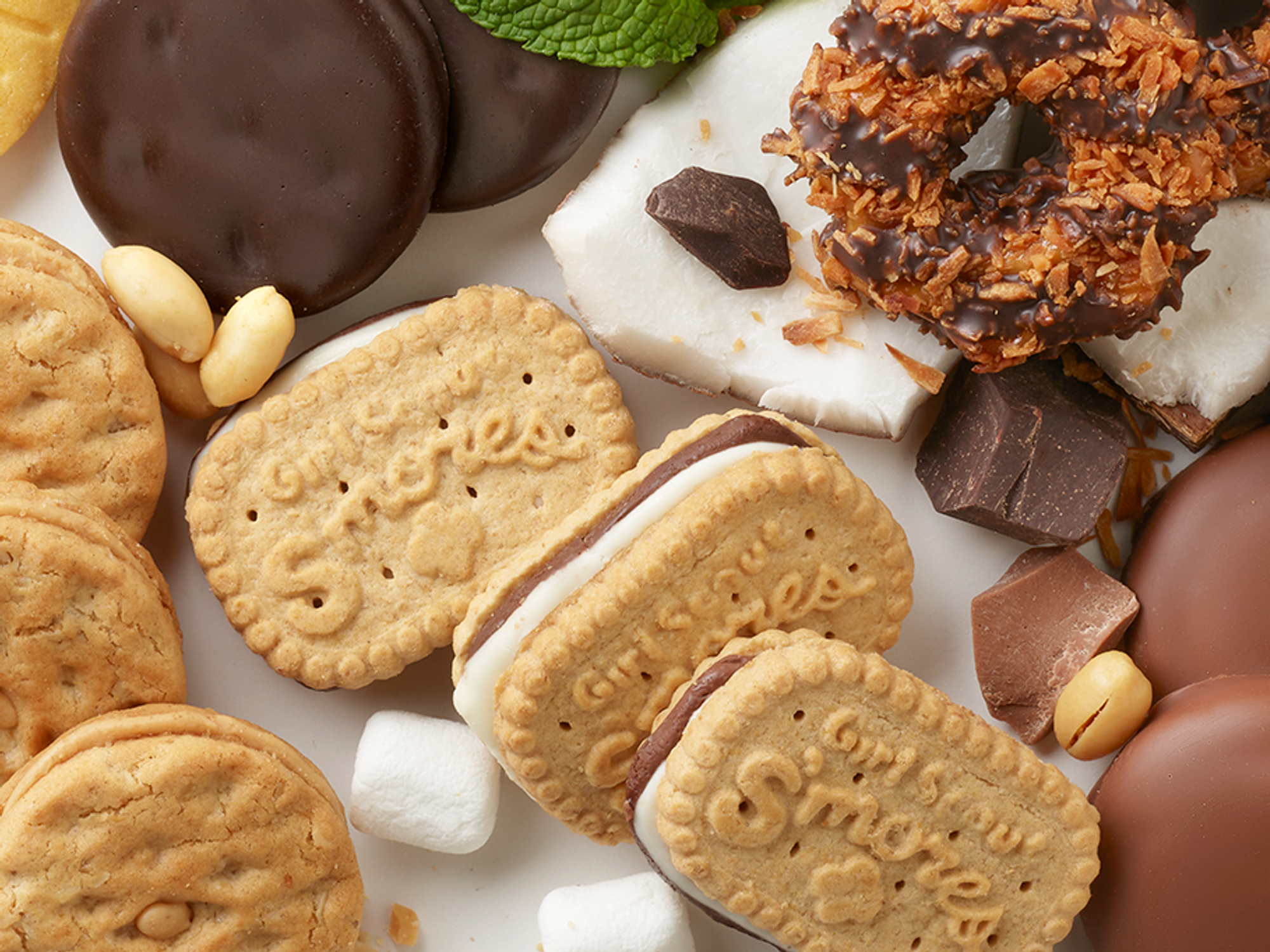 Girl Scout cookies