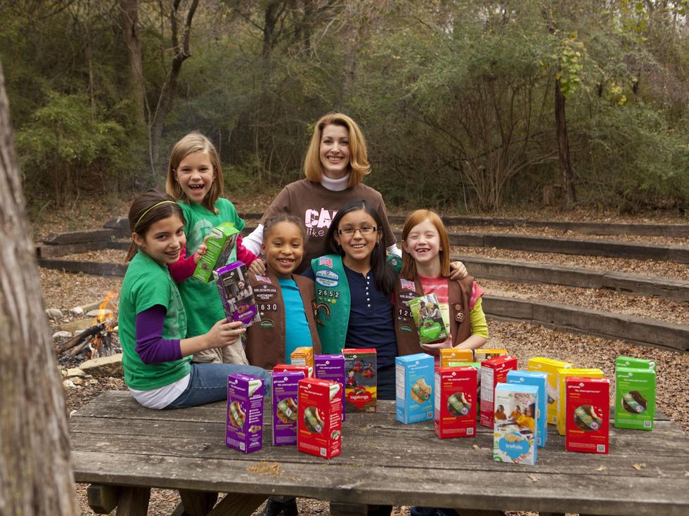 Girl Scouts and Girl Scout Cookies