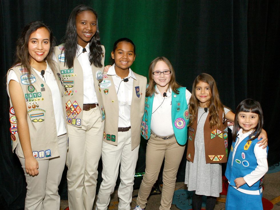 Girl Scouts Luncheon