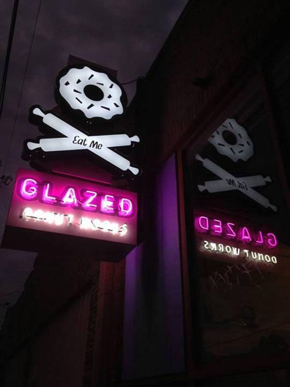 Glazed Donut Works, Deep Ellum