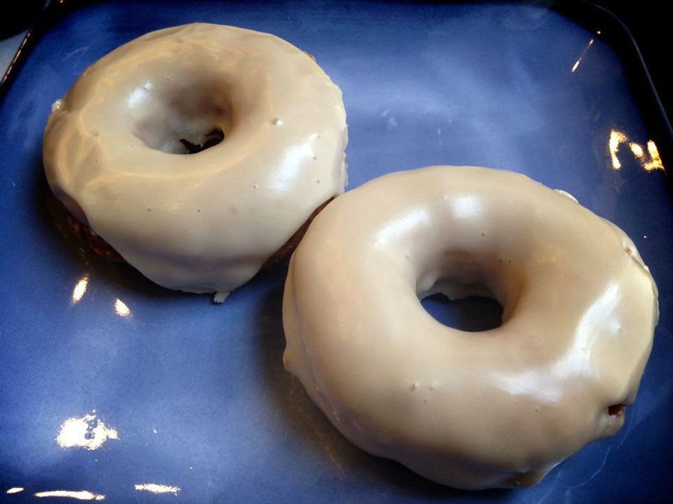Glazed Donut Works, vegan doughnut