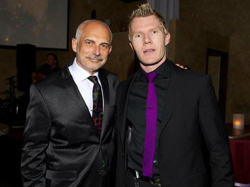 Glen Agritelley and Vincent Havard of Mercy Wine Bar